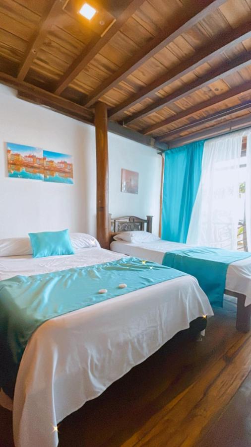 Cabana The Sunset Guachaca Exterior foto